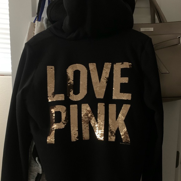 PINK Victoria's Secret Jackets & Blazers - Pink Victoria secret zip up